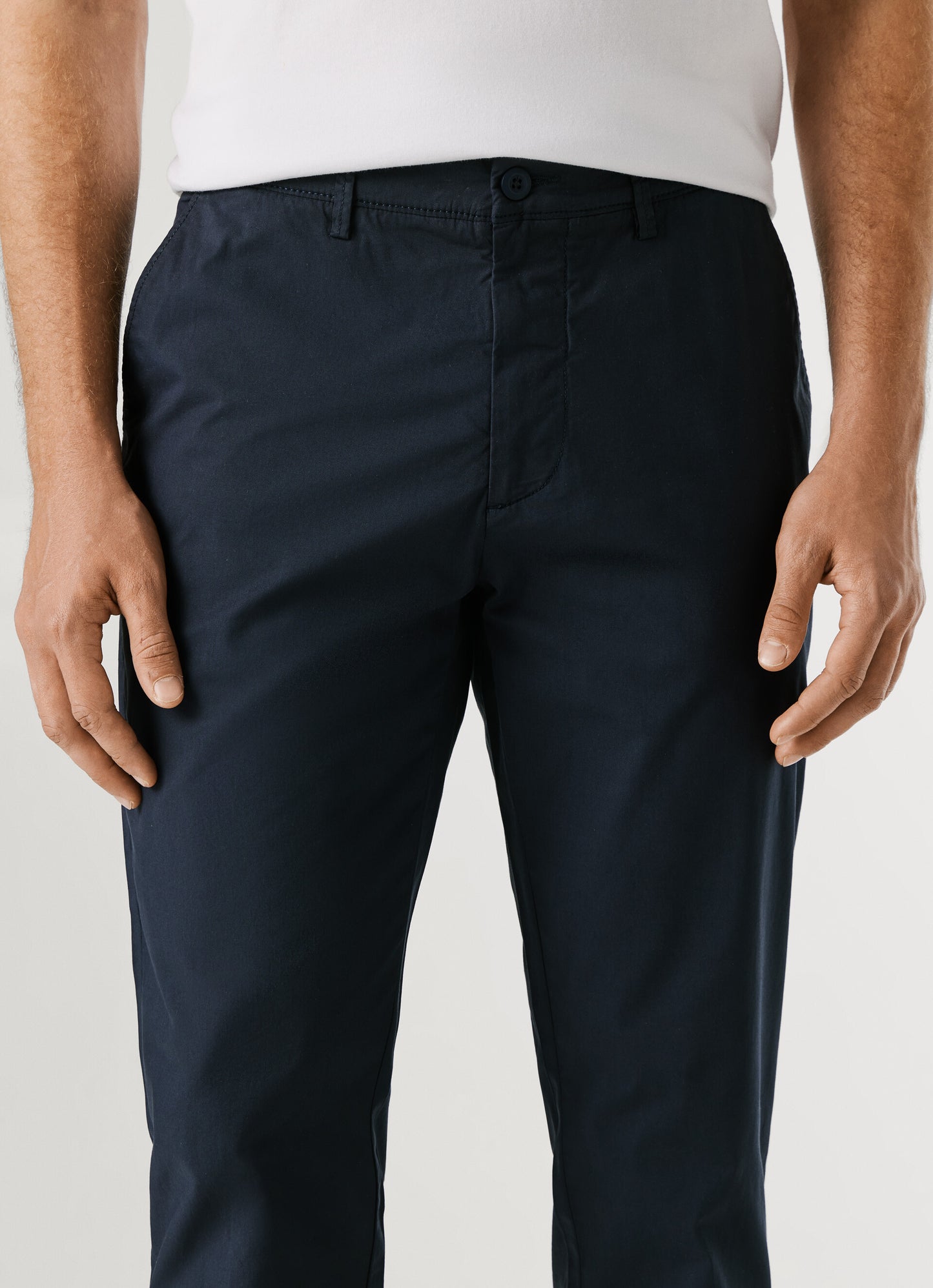 PEPE JEANS MAN SLIM CHINO POPLIN PANTS