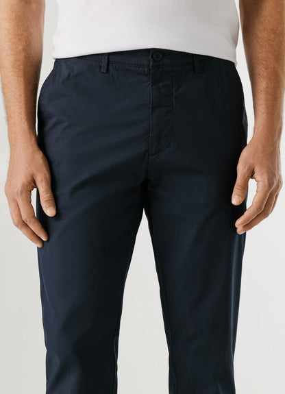 PEPE JEANS MAN SLIM CHINO POPLIN PANTS