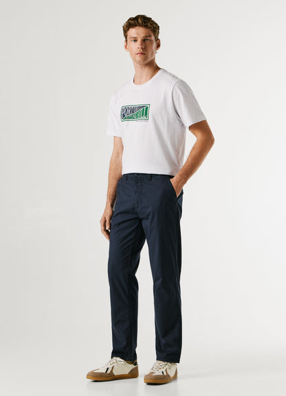 PEPE JEANS MAN SLIM CHINO POPLIN PANTS