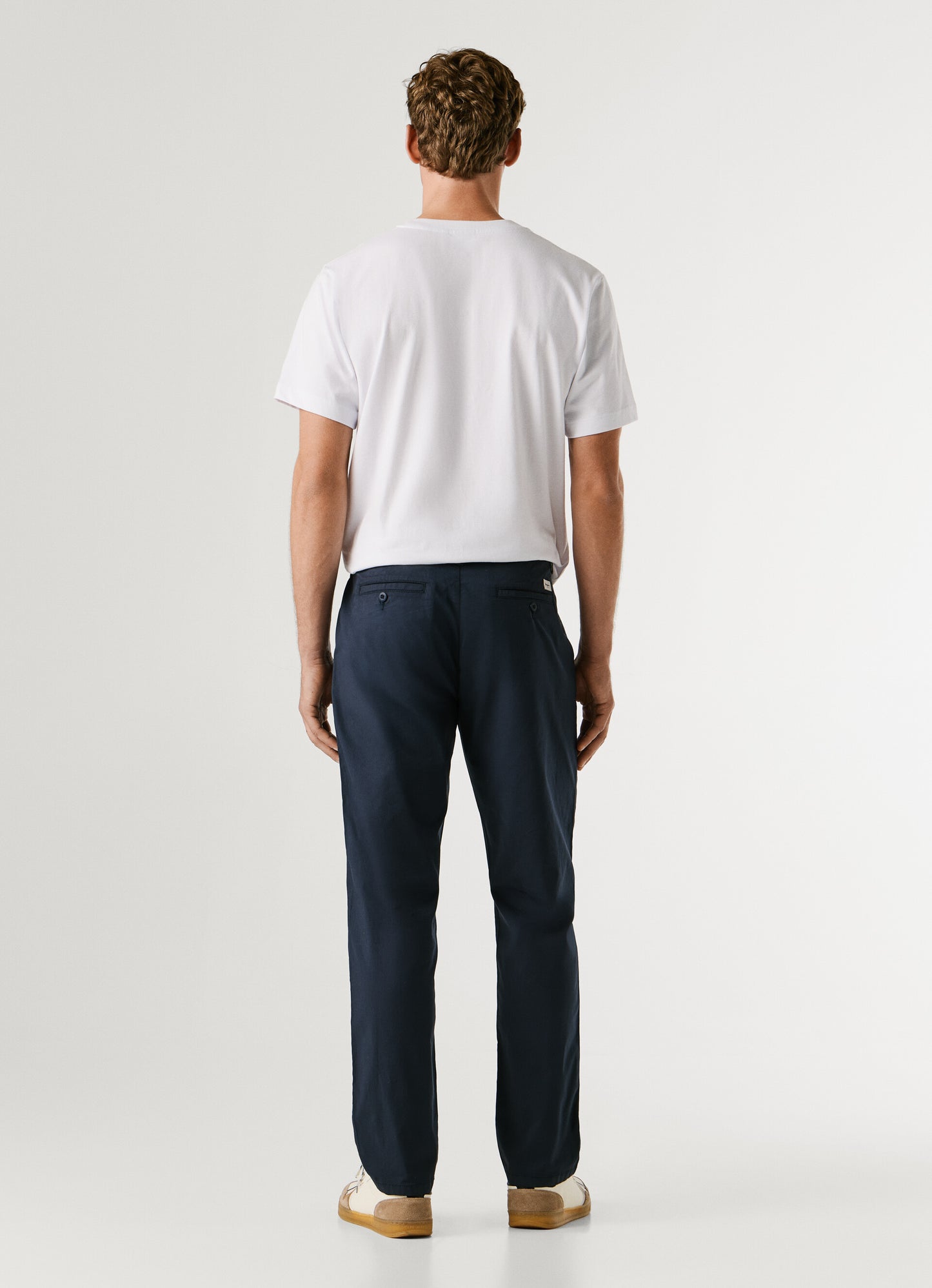 PEPE JEANS MAN SLIM CHINO POPLIN PANTS