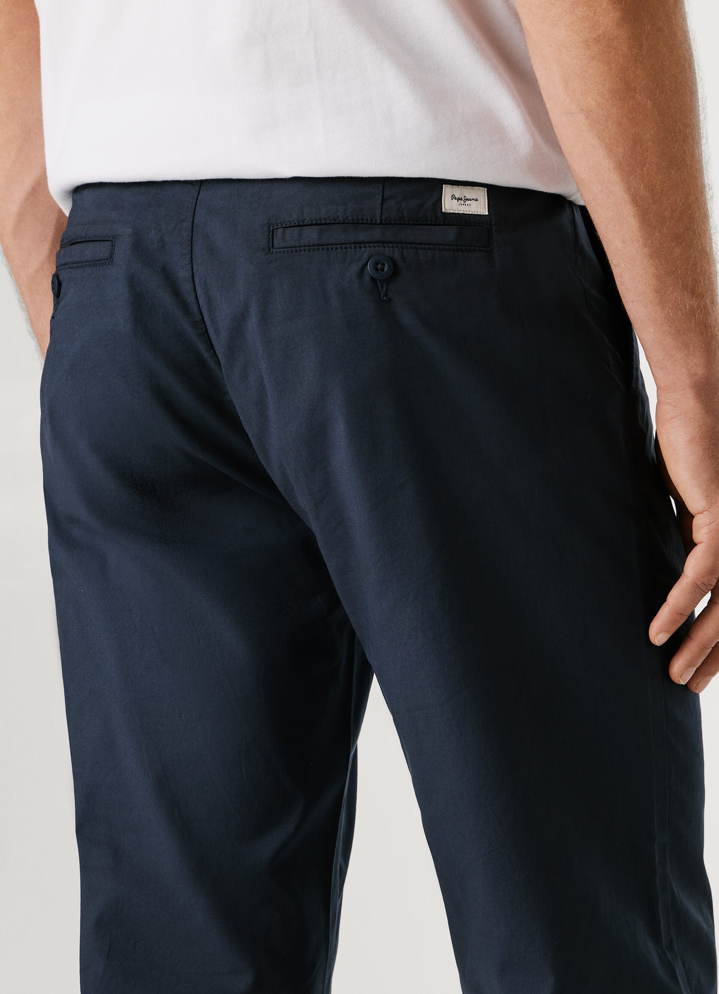 PEPE JEANS MAN SLIM CHINO POPLIN PANTS