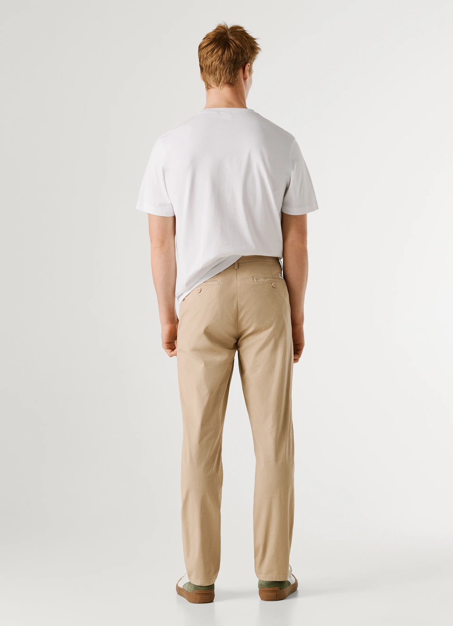 PEPE JEANS SLIM CHINO POPLIN PANTS