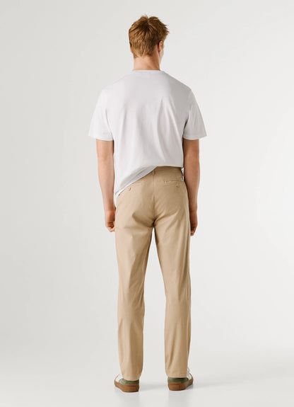 PEPE JEANS SLIM CHINO POPLIN PANTS