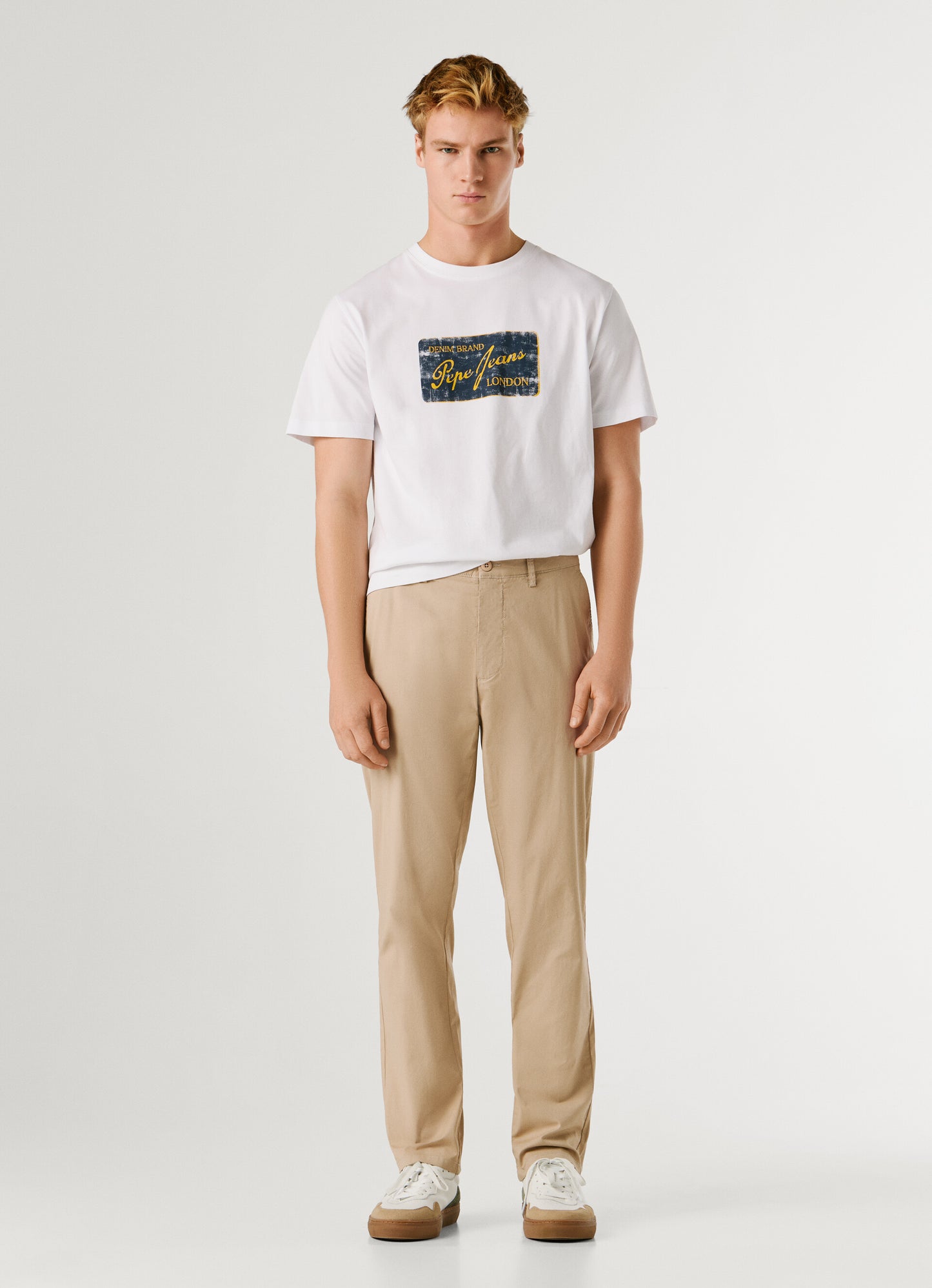 PEPE JEANS SLIM CHINO POPLIN PANTS