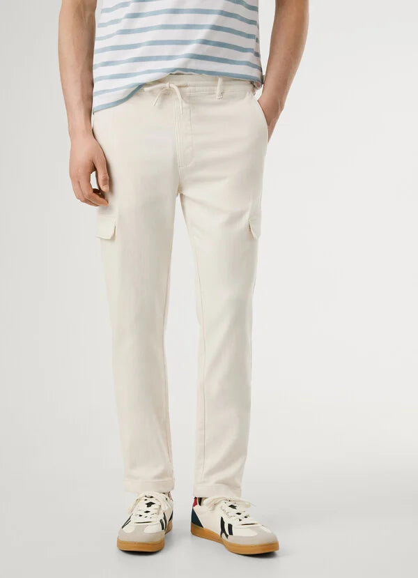 PEPE JEANS SLIM FIR CARGO TROUSER