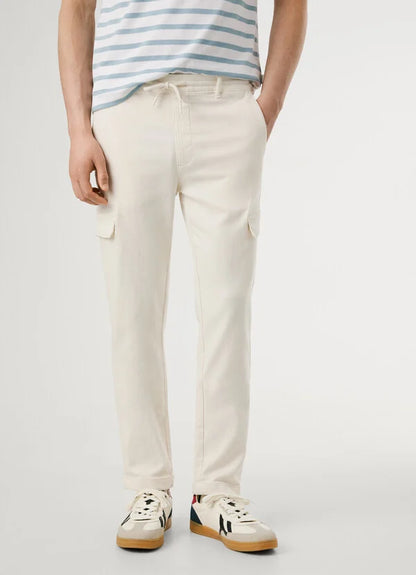 PEPE JEANS SLIM FIR CARGO TROUSER