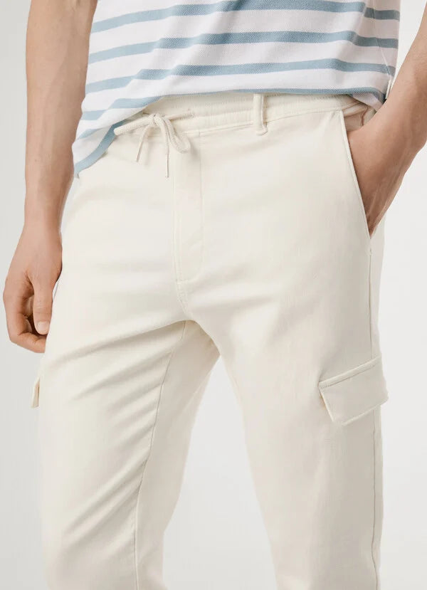 PEPE JEANS SLIM FIR CARGO TROUSER