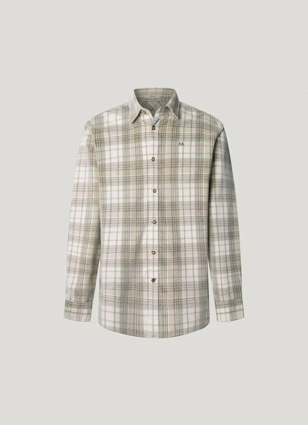 PEPE JEANS MAN CAMDEN CHECK SHIRT