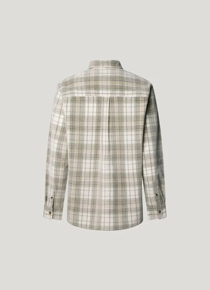 PEPE JEANS MAN CAMDEN CHECK SHIRT