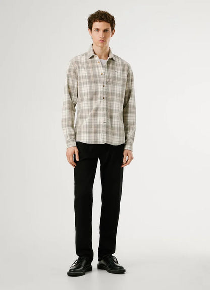 PEPE JEANS MAN CAMDEN CHECK SHIRT