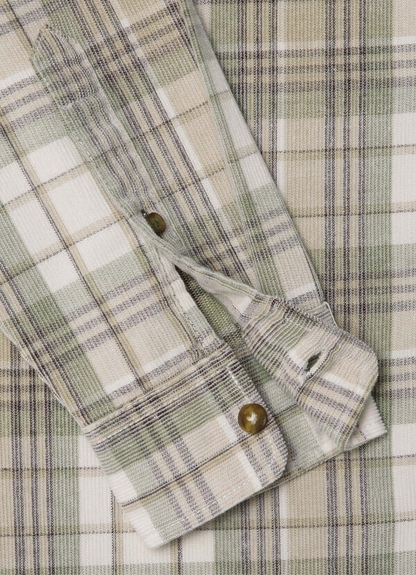 PEPE JEANS MAN CAMDEN CHECK SHIRT