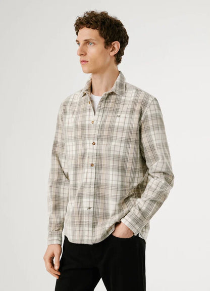 PEPE JEANS MAN CAMDEN CHECK SHIRT