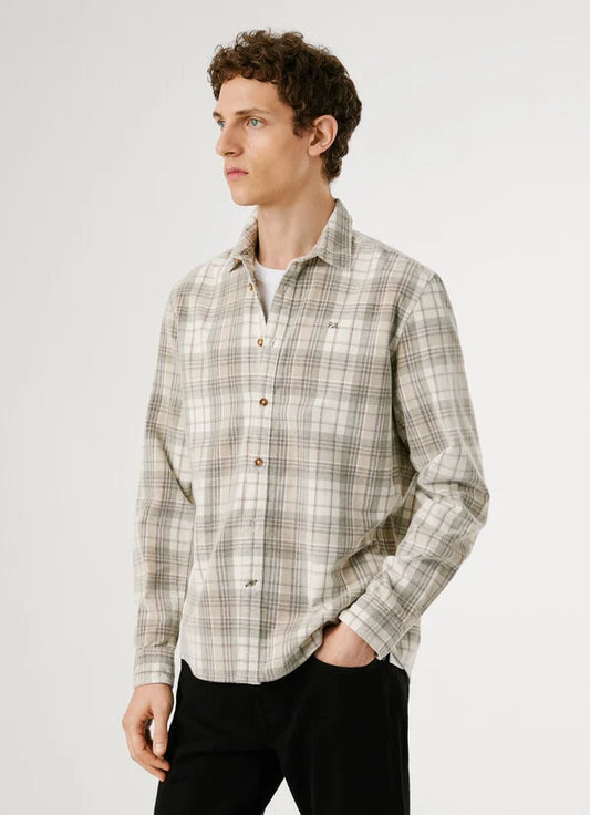 PEPE JEANS MAN CAMDEN CHECK SHIRT
