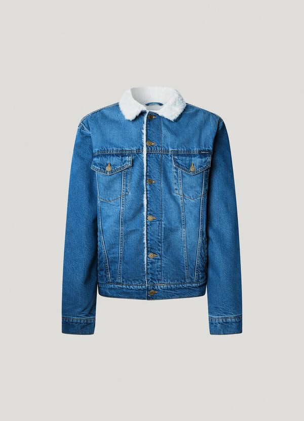 PEPE JEANS MAN REGULAR DLX DENIM JACKET