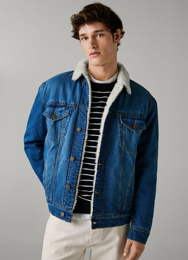 PEPE JEANS MAN REGULAR DLX DENIM JACKET
