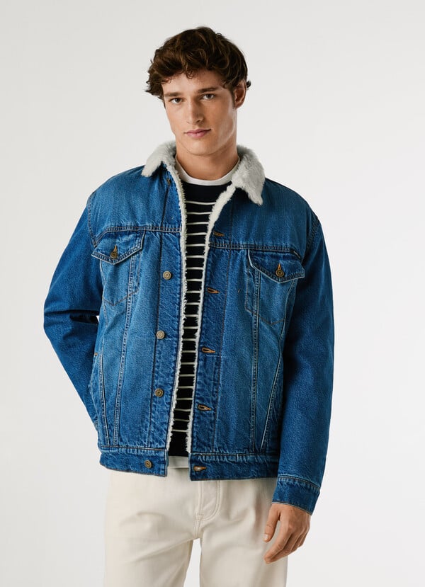 PEPE JEANS MAN REGULAR DLX DENIM JACKET