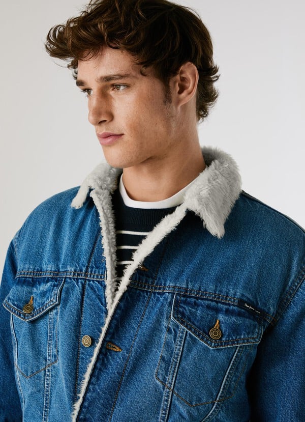 PEPE JEANS MAN REGULAR DLX DENIM JACKET