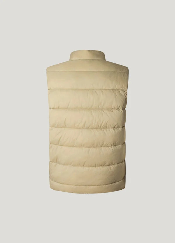 PEPE JEANS MAN ZIP CLOSURE PADDED GILET