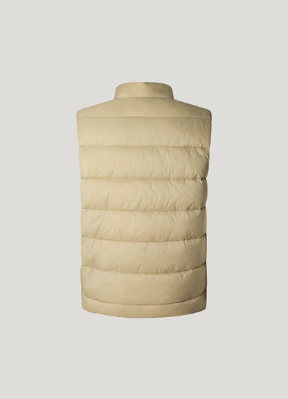 PEPE JEANS MAN ZIP CLOSURE PADDED GILET