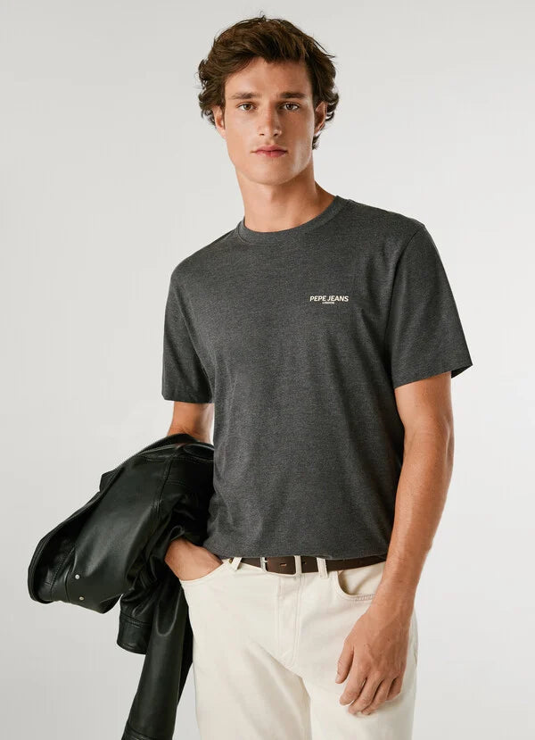 PEPE JEANS MAN TODD RELAXED FIT BACK PRINT T SHIRT