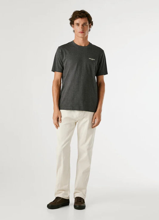 PEPE JEANS MAN TODD RELAXED FIT BACK PRINT T SHIRT