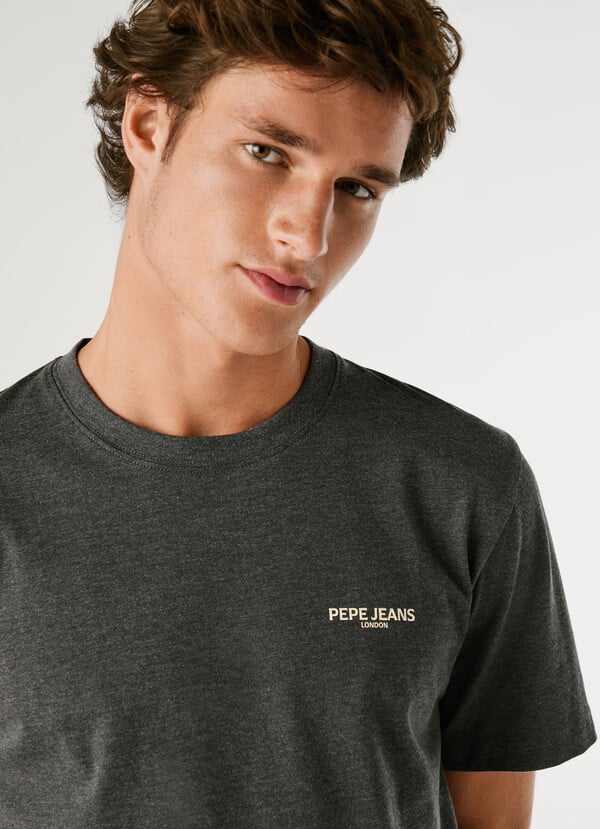 PEPE JEANS MAN TODD RELAXED FIT BACK PRINT T SHIRT
