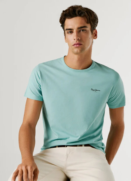 PEPE JEANS MAN SLIM FIT LOGO PRINT T SHIRT