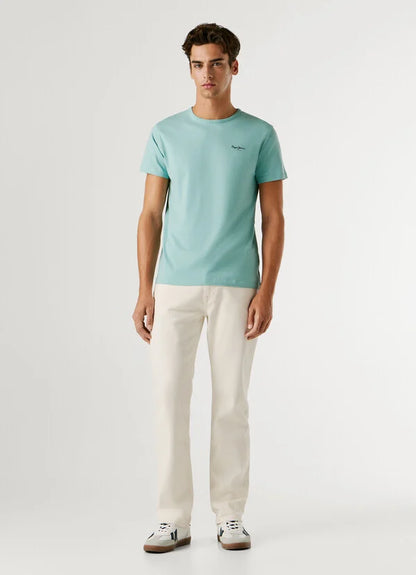 PEPE JEANS MAN SLIM FIT LOGO PRINT T SHIRT