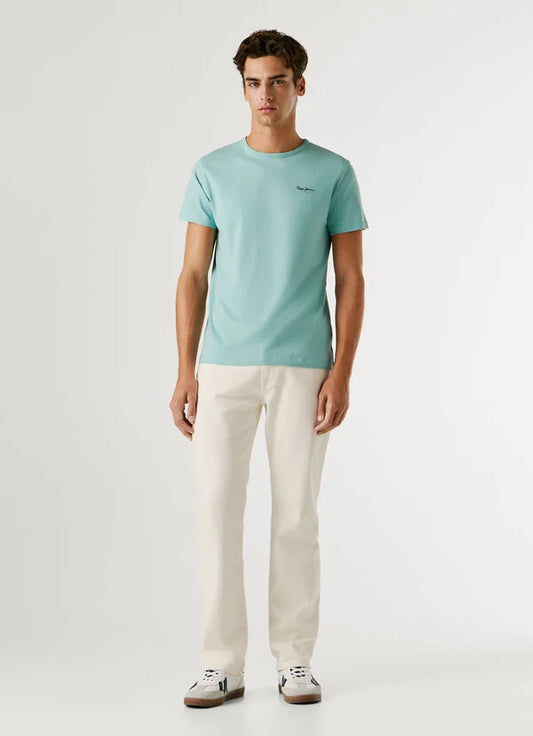 PEPE JEANS MAN SLIM FIT LOGO PRINT T SHIRT