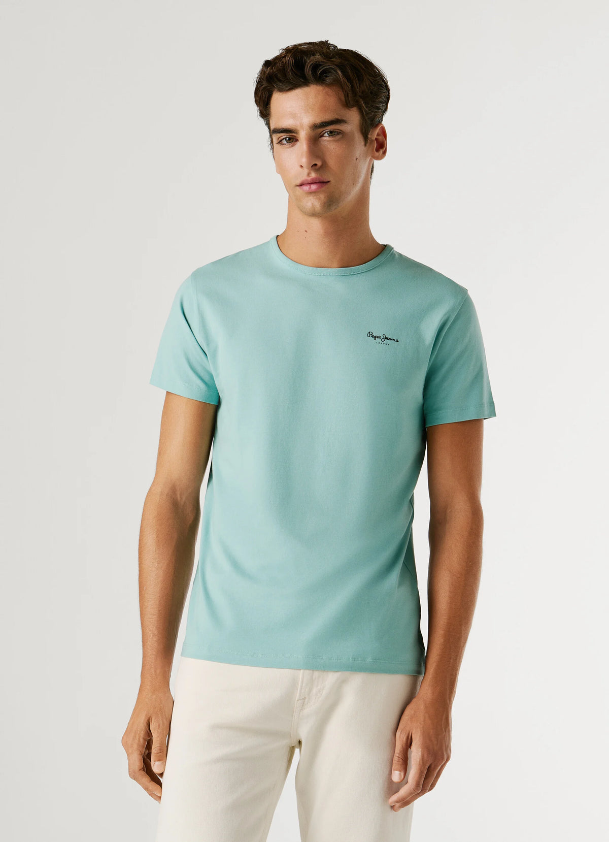 PEPE JEANS MAN SLIM FIT LOGO PRINT T SHIRT