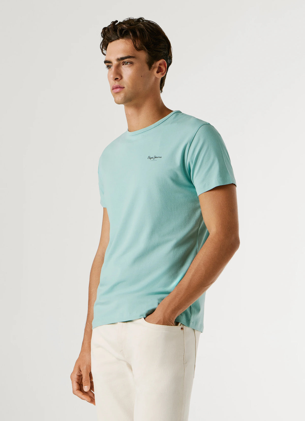 PEPE JEANS MAN SLIM FIT LOGO PRINT T SHIRT