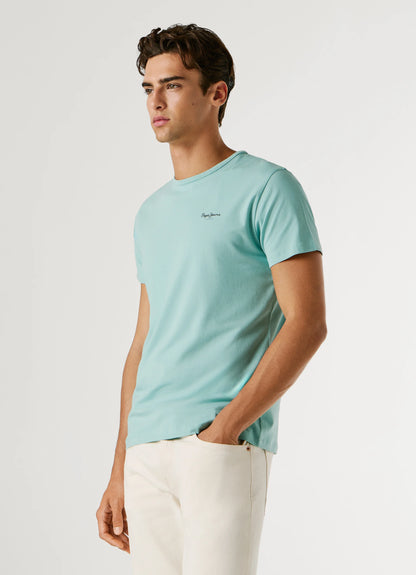 PEPE JEANS MAN SLIM FIT LOGO PRINT T SHIRT