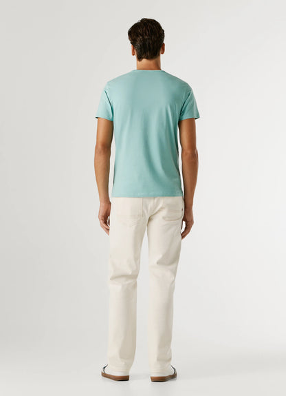 PEPE JEANS MAN SLIM FIT LOGO PRINT T SHIRT