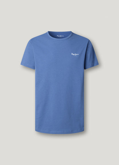 PEPE JEANS MAN SLIM FIT LOGO T SHIRT