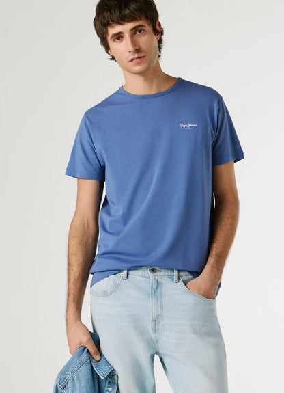 PEPE JEANS MAN SLIM FIT LOGO T SHIRT