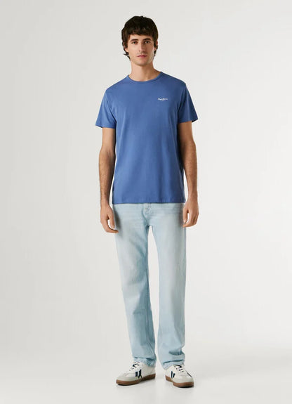 PEPE JEANS MAN SLIM FIT LOGO T SHIRT