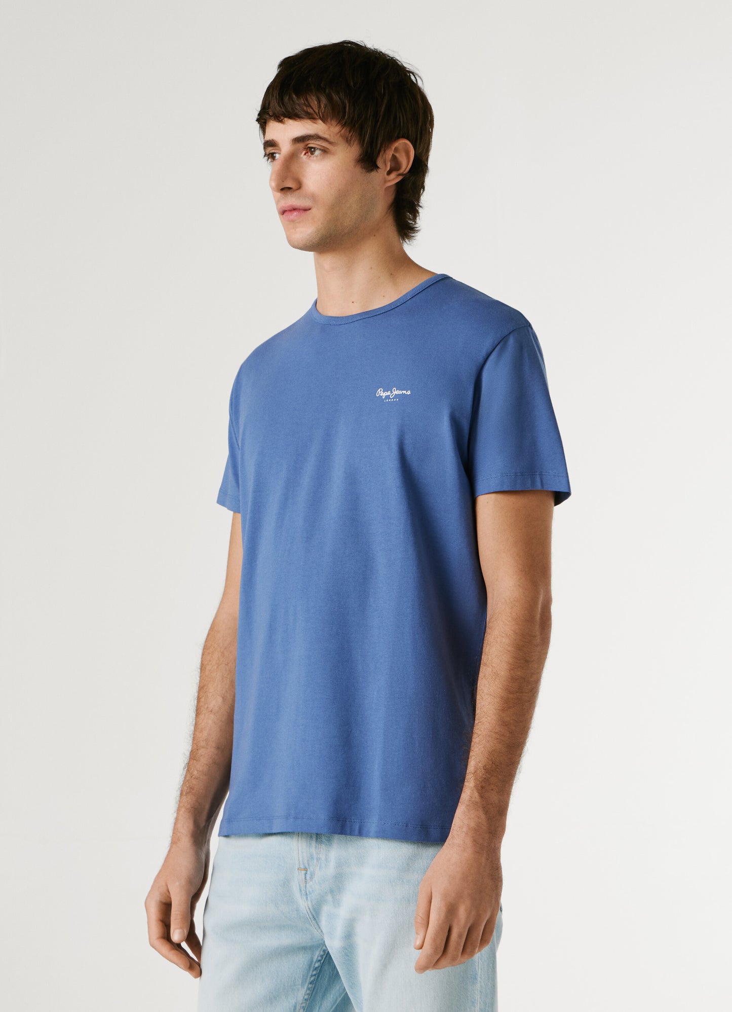 PEPE JEANS MAN SLIM FIT LOGO T SHIRT