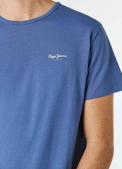 PEPE JEANS MAN SLIM FIT LOGO T SHIRT
