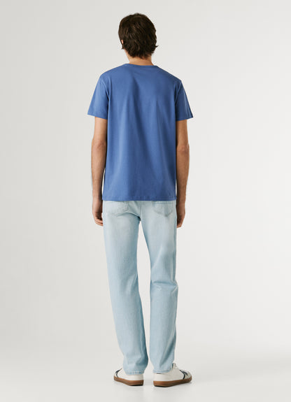 PEPE JEANS MAN SLIM FIT LOGO T SHIRT