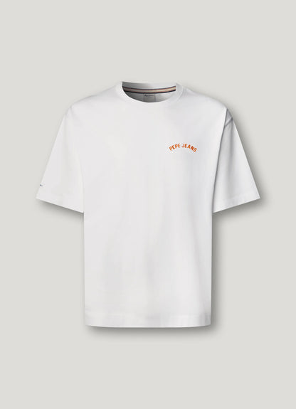 PEPE JEANS MAN GIDEON LOOSE FIT T SHIRT