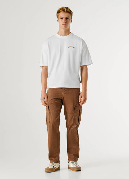 PEPE JEANS MAN GIDEON LOOSE FIT T SHIRT