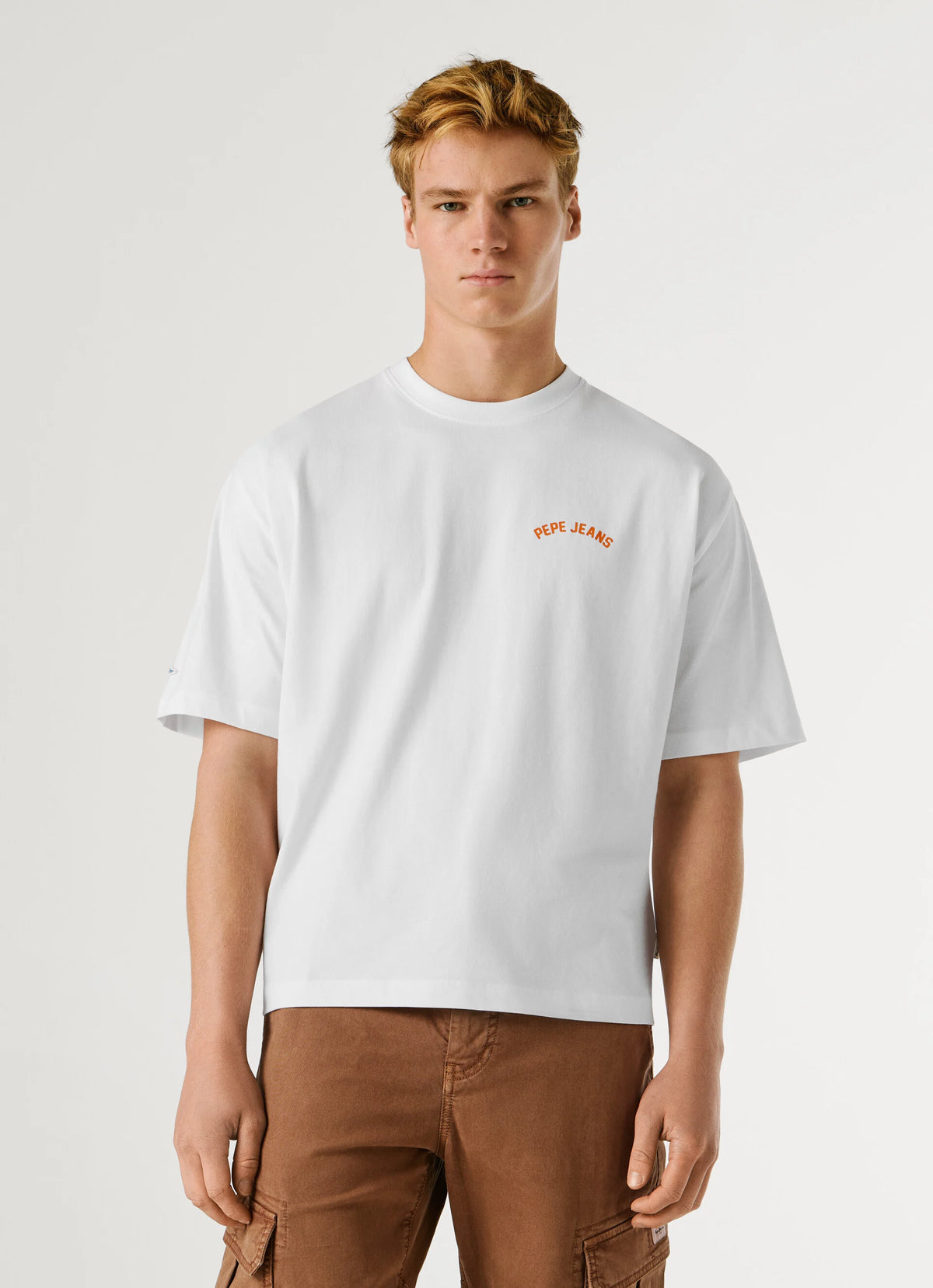 PEPE JEANS MAN GIDEON LOOSE FIT T SHIRT