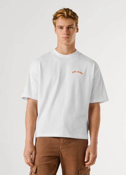 PEPE JEANS MAN GIDEON LOOSE FIT T SHIRT