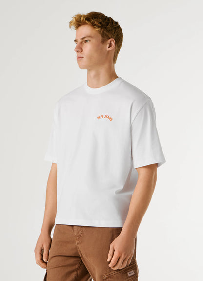 PEPE JEANS MAN GIDEON LOOSE FIT T SHIRT