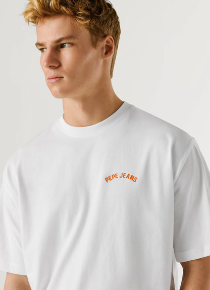 PEPE JEANS MAN GIDEON LOOSE FIT T SHIRT