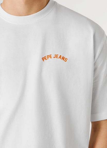 PEPE JEANS MAN GIDEON LOOSE FIT T SHIRT