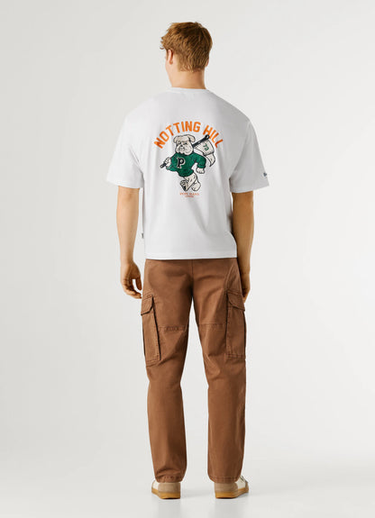 PEPE JEANS MAN GIDEON LOOSE FIT T SHIRT