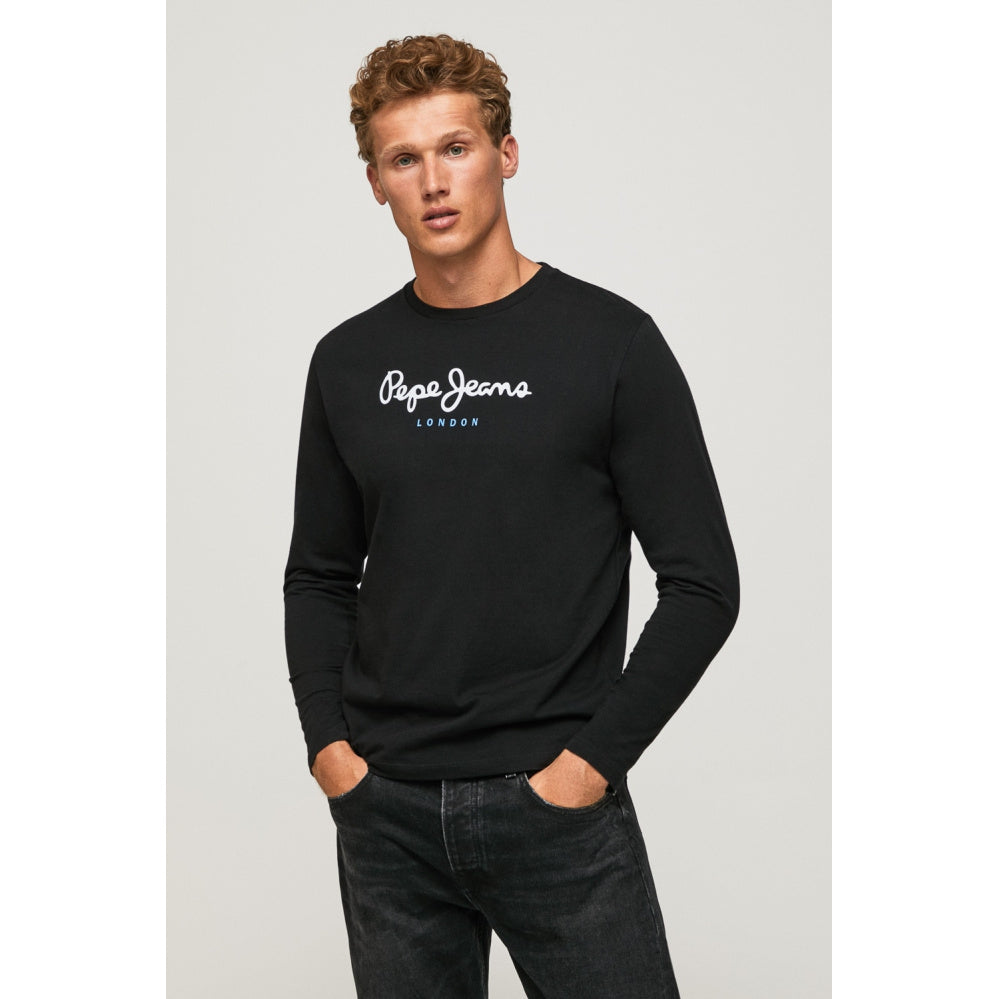 PEPE JEANS MAN EGGO LONG N LOGO T SHIRT