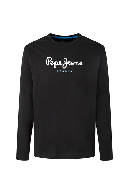 PEPE JEANS MAN EGGO LONG N LOGO T SHIRT