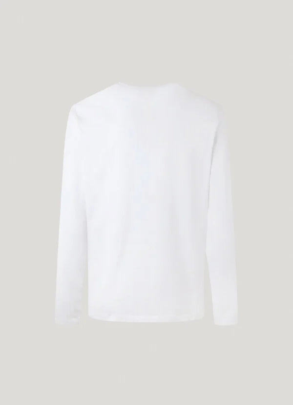 PEPE JEANS MAN NOS ORIGINAL BASIC 2 LONG T SHIRT